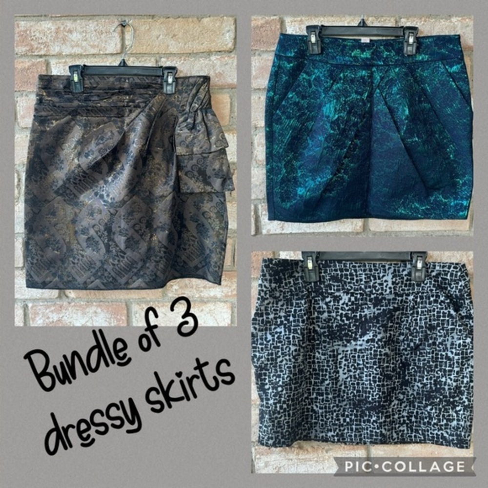 Bundle of 3 Forever 21 skirts